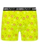 Трусы-боксеры мужские Lee Cooper LCU34256GREENFORMS M зеленые с рисунком (9911111159338) - изображение 1