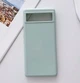 Чохол AeronCase з мікрофіброю для Google Pixel 7 Pro — Салатовий - зображення 1