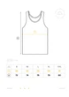 Майка MANTO tank top SLEEK Black L - изображение 5