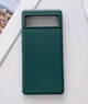 Чохол AeronCase з мікрофіброю для Google Pixel 7 — Зелений - изображение 1