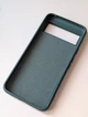 Чохол AeronCase з мікрофіброю для Google Pixel 8a — Зелений - зображення 2