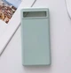 Чохол AeronCase з мікрофіброю для Google Pixel 8a — Салатовий - изображение 1