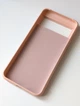 Чохол AeronCase з мікрофіброю для Google Pixel 7 — Рожевий - изображение 2