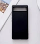 Чохол AeronCase з мікрофіброю для Google Pixel 8a — Чорний - изображение 1