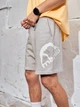 Шорти MANTO shorts LOGO Heather Grey L - изображение 1