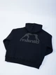 Кофта MANTO hoodie LABEL OVERSIZE Black L - изображение 3