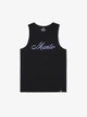 Майка MANTO tank top SLEEK Black L - изображение 1