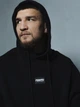 Кофта MANTO hoodie LABEL OVERSIZE Black L - изображение 4