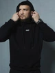 Кофта MANTO hoodie LABEL OVERSIZE Black L - изображение 5