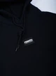 Кофта MANTO hoodie LABEL OVERSIZE Black L - изображение 6