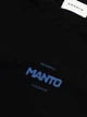 Лонгслів MANTO longsleeve BLUR Black M - изображение 6