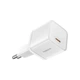 Мережевий зарядний пристрій Baseus GaN5S Fast Charger 1C 30W EU Moon White (P10162504213-00) - зображення 5