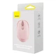 Маніпулятор миша бездротова Baseus F01B Tri-Mode Wireless Mouse Baby Pink (B01055503413-00) - изображение 2