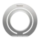 Підставка для мобільного Baseus Halo Series Foldable Metal Ring Stand（Single-ring）Silver (SUCH000012) - изображение 1