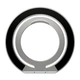 Підставка для мобільного Baseus Halo Series Foldable Metal Ring Stand（Single-ring）Silver (SUCH000012) - изображение 3