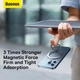 Підставка для мобільного Baseus Halo Series Foldable Metal Ring Stand（Single-ring）Silver (SUCH000012) - изображение 16