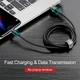 Кабель Baseus cafule Cable USB For Micro 2A 3m Red+Black (CAMKLF-H91) - изображение 15