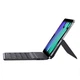 Клавіатура Baseus Brilliance Series Magnetic Keyboard Case for Pad Mini 6 8.3″ Cluster Black (with Simple Series Type-C Cable) - изображение 4