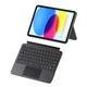 Клавіатура Baseus Brilliance Series Magnetic Keyboard Case for Pad (2019/2020/2021) 10.2″ Cluster Black (with Simple Series Type-C Cable) (P40112602111-01) - изображение 3