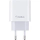 Сетевое зарядное устройство Gelius Merge GP-HC060 GAN USB+Type-C 35W (QC/PD/PPS) White - изображение 2