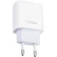 Сетевое зарядное устройство Gelius Merge GP-HC060 GAN USB+Type-C 35W (QC/PD/PPS) White - изображение 3