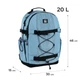 Рюкзак GoPack Education Teens GO25-186L-2 - изображение 2