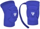Наколенники спортивные RDX Hosiery Knee Foam K5 пара M Blue/White (HYP-K5UW-M) - изображение 2