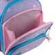 Рюкзак школьный GoPack Education Fairytale Unicorn 38x28x15 см 12.5 л фиолетовый (GO25-597M-3) - изображение 7