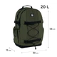 Рюкзак GoPack Education Teens GO25-186L-3 - изображение 2
