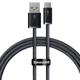 Кабель Baseus Dynamic Series Fast Charging Data Cable USB to Type-C 100W 1m Slate Gray (CALD000616) - изображение 1