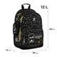 Рюкзак шкільний Kite Education Bad Badtz Maru HK25-585M-1 - зображення 2