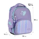 Рюкзак шкільний каркасний Kite Education Awesome K25-556M-1 - зображення 3