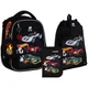 Шкільний набір Kite Education Hot Wheels SET_HW25-555S (рюкзак, пенал, сумка) - изображение 1