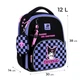 Шкільний набір Kite Education Kuromi (рюкзак, пенал, сумка, ланчбокс, пляшка) SET_HK25-556M (5) - зображення 2