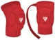 Наколенники спортивные RDX Hosiery Knee Foam K5 пара S Red/White (HYP-K5RW-S) - изображение 2