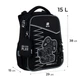 Шкільний набір Kite Education Player SET_K25-531M-3 (рюкзак, пенал, сумка) - зображення 3