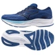 Чоловічі кросівки Mizuno WAVE SERENE / Classic Blue /Mercury Blue/White / 44.5/10.0 - изображение 3