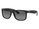 Сонцезахисні окуляри Ray-Ban RB4165 622 Justin Classic S black / gray - изображение 1