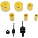 Набір свердел корончастих Trotec HSS Bi-metal Set (6215001351) - зображення 3