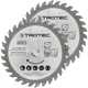 Диск пильный Trotec 3 TCT 89х10х1,8 HW30 Wood/Plastic (2 шт) (6215001303) - изображение 1