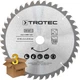Диск пильный Trotec 190х20х2,2 HW40 Wood (3 шт) (6215001331) - изображение 2