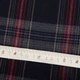 Ткань костюмная Клеточка, 148 см, 265 гр/м2, Клетка, Шотландка, костюмка т/синяя м.п. - изображение 5