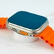 Смарт годинник Smart Watch U9 Mini Vokuss |BTV3.0| Помаранчевий - зображення 3