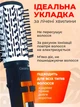 Стайлер фен щітка з обертанням для волосся мультистайлер з насадками 3в1 іонізацією та керамічним покриттям щітка гребінець плойка випрямляч 1000 Вт - зображення 2