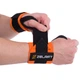Бинты кистевые для жима (2шт) STRENGTH WRIST WRAPS Zelart TA-7807 (нейлон, р-р 7,5x30см, черно-оранжевый) - изображение 1