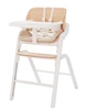 Стільчик для годування 2в1 (шезлонг для немовлят) CARRELLO Combi CRL-9505 Cream White Білий - зображення 1