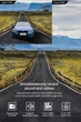 Видеорегистратор спереди и задней части, Dash Camera для автомобилей Черный - изображение 8
