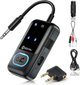 Передатчик: Bluetooth Sonru-приемник с 3,5-мм разъемом Черный - изображение 1