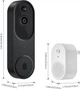 Wi-Fi Smart Door Bell с беспроводной камерой с обнаружением движения Черный - изображение 3
