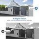 Wi-Fi Smart Door Bell с беспроводной камерой с обнаружением движения Черный - изображение 7